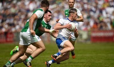 Fermanagh stun Monaghan to reach first Ulster final since 2008