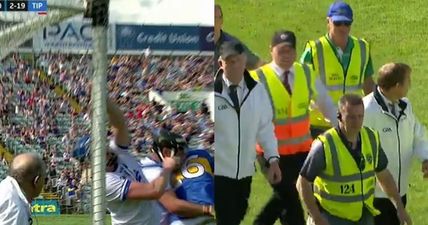 Referee escorted off pitch, umpires all over the shop and Tipp Waterford draw