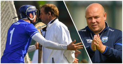 With everyone lumping in on the umpire, Derek McGrath jumps to his defence