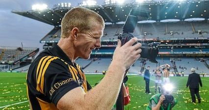 GAA photographer goes to new lengths to take photos on way to wedding