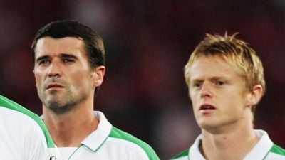 “People were in fear of Roy” – Damien Duff says some Ireland players were able to “breathe” after Keane left in 2002