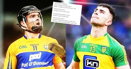 Absolute bonanza of GAA this weekend