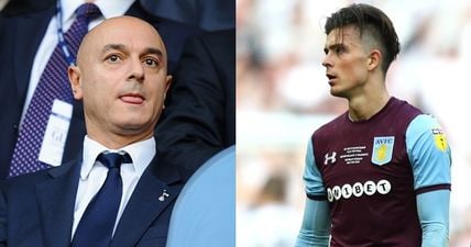 Tottenham bid for Jack Grealish is so typically Daniel Levy