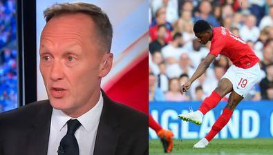 Lee Dixon had an extremely harsh take on Marcus Rashford’s screamer