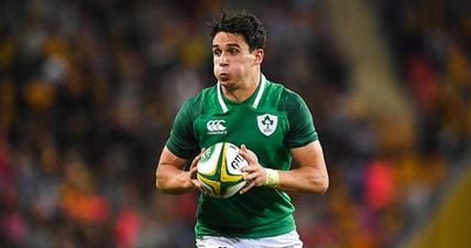 Joey Carbery is Ireland’s fly-half of the future while James Ryan has captaincy credentials