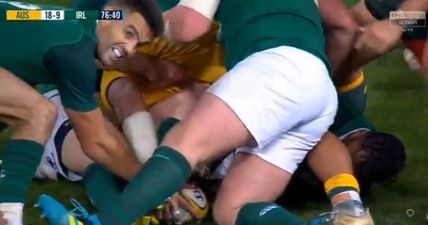 WATCH: The ruck call that incited Conor Murray