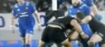 The high tackle that fractured Remy Grosso’s face in loss to New Zealand