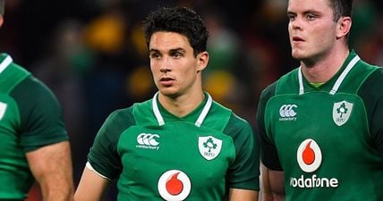 Joe Schmidt gives it straight after post-match question about Joey Carbery