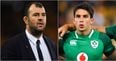 Michael Cheika’s post-match comments to Joey Carbery were spot on