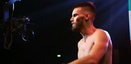 Cian Cowley scores knockout victory five days before court date with Conor McGregor