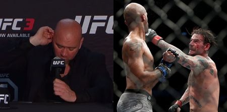 Dana White absolutely furious with Mike Jackson’s victorious performance against CM Punk