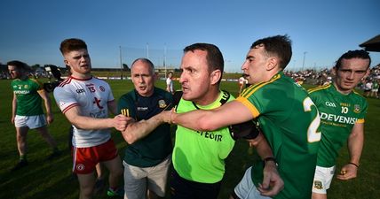 Meath manager Andy McEntee laments referee’s performance in Tyrone loss