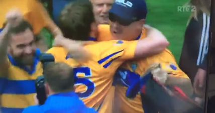 The joyous reaction to Clare’s first championship win over Tipperary in Thurles in 90 years