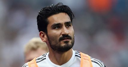 İlkay Gündoğan responds to boos from Germany fans during friendly against Saudi Arabia