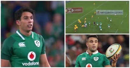 ANALYSIS: First look at the Conor Murray-Joey Carbery halves pairing