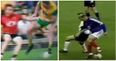 Michael Murphy replicates Zinedine Zidane roulette in Down match