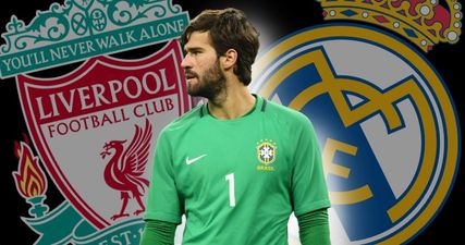 Reports in Spain say Liverpool have offered €15m more than Real up front for Alisson