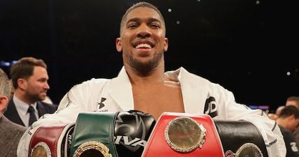 Anthony Joshua’s purse for fight with Alexander Povetkin has been revealed