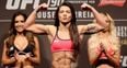 Claudia Gadelha accused of rubbing oil into her skin at UFC 225