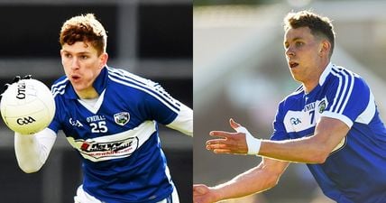 Colm Parkinson pays tribute to Laois’ pair of heroes after courageous acts