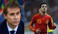 Cesc Fabregas jokes that Julen Lopetegui’s dismissal might help his selection hopes