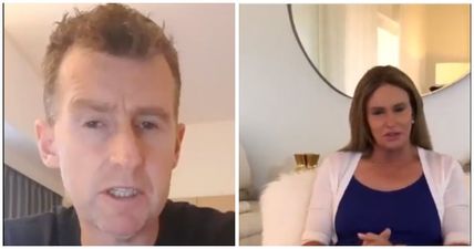 Nigel Owens and Caitlyn Jenner both lend support to Russia for World Cup