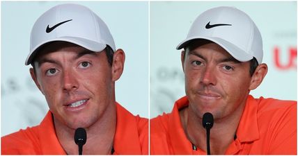 Rory McIlroy’s US Open chances look to be over already