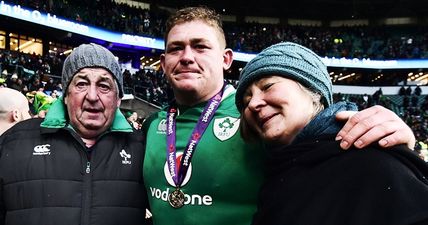 Tadhg Furlong speaks superbly on how his home, parents and GAA roots forged him