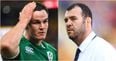 Michael Cheika reaction to Johnny Sexton question didn’t go unnoticed