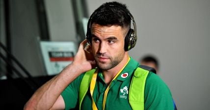 Conor Murray warned about conduct after referee comments