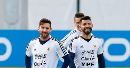 Sergio Aguero starts as Argentina name team early to keep Lionel Messi happy