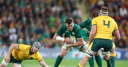 Peter O’Mahony praises Ireland for one of their ‘best performances’ of the year in Melbourne win