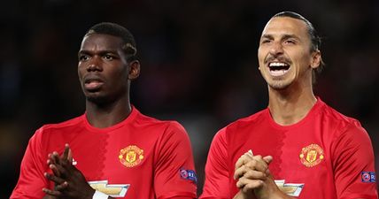 Zlatan has a strong message for Paul Pogba’s haters