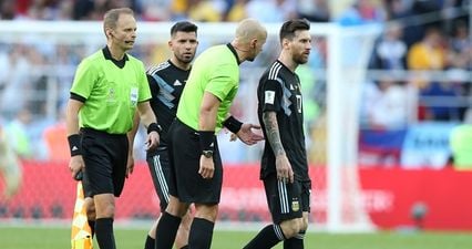 VAR farce costs Argentina