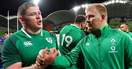 Australian reaction to Tadhg Furlong’s performance says it all