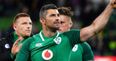 Rob Kearney’s 22nd minute encounter with Michael Hooper was telling