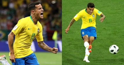 Coutinho scored the most Coutinho goal ever for Brazil against Switzerland