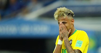 Neymar hobbles around after Brazil’s draw with Switzerland