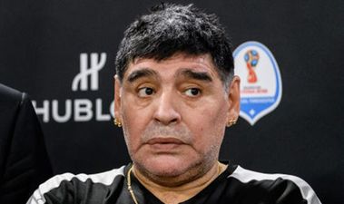 Diego Maradona has a ominous warning for Argentina’s manager