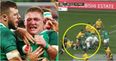 ‘He’s a 130-kilo flying missile’ – Tadhg Furlong’s epic clear-out goes global