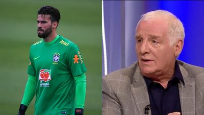 Roma had the perfect response to Eamon Dunphy’s Alisson gaffe