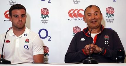 Eddie Jones says he’s ‘absolutely loving’ the criticism he’s receiving during losing streak