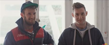 ‘Will you stop walking so loudly, we’re filming here for f**k sake’ – Brilliant O’Donovan brothers video