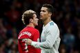 Cristiano Ronaldo is reportedly angry over Antoine Griezmann’s new deal at Atletico Madrid