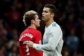 Cristiano Ronaldo is reportedly angry over Antoine Griezmann’s new deal at Atletico Madrid