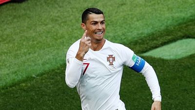 Cristiano Ronaldo broke another record with his goal against Morocco