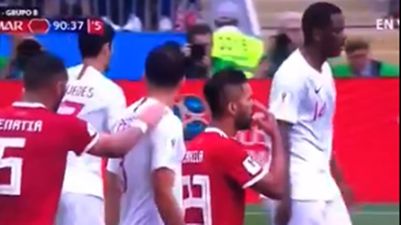 Widespread concern for Pepe after vicious attack from Moroccan player