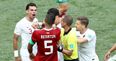 Morocco player makes huge claim about Pepe’s first half conversation with referee