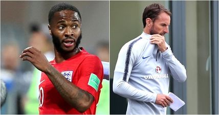 Gareth Southgate’s training notes suggest Raheem Sterling will be dropped