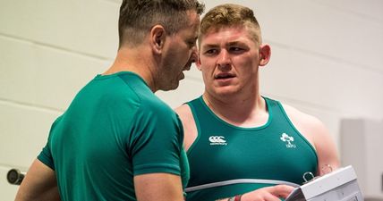 Former Leinster teammate shares training story about 19-year-old Tadhg Furlong